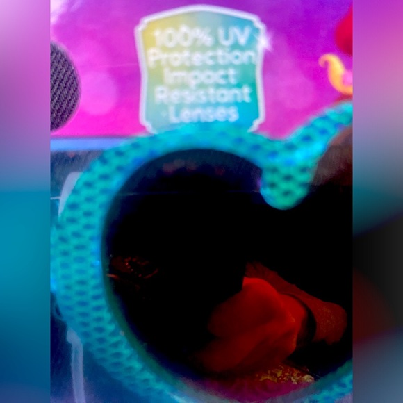 Disney NWT Princess Ariel Sunglasses in Original Packaging w 100% UV Protection - Picture 4 of 6